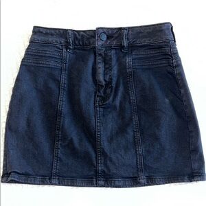 Pacsun Black Denim Skirt